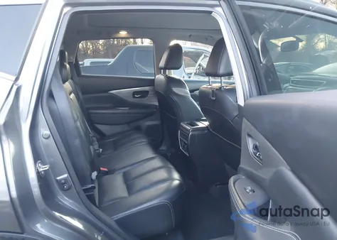 2018 Nissan Murano Platinum/S/Sl/Sv from USA, damaged, VIN 5N1AZ2MH6JN167405